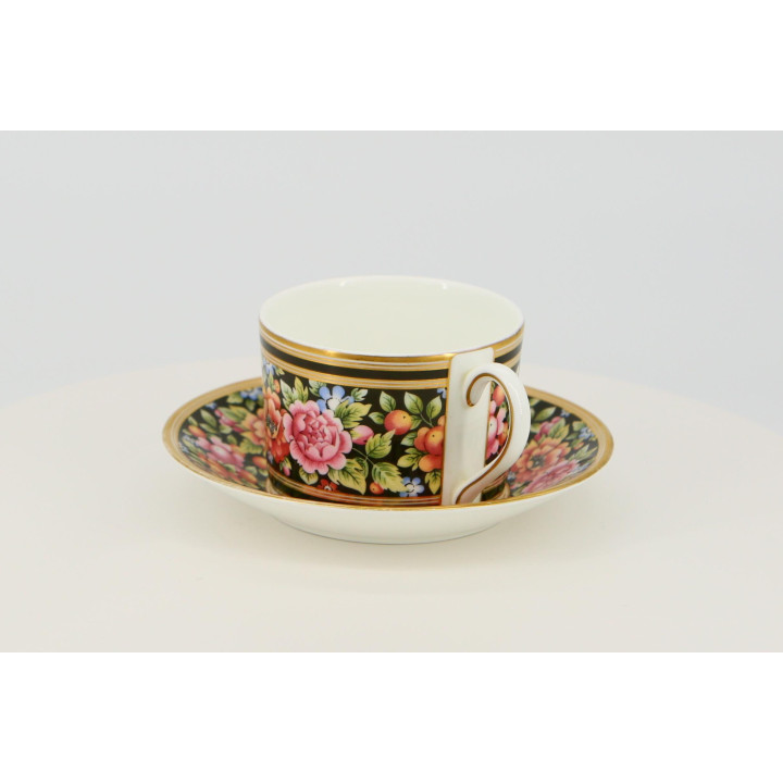 Conjunto Chávena e Pires Wedgwood Clio | Porcelana