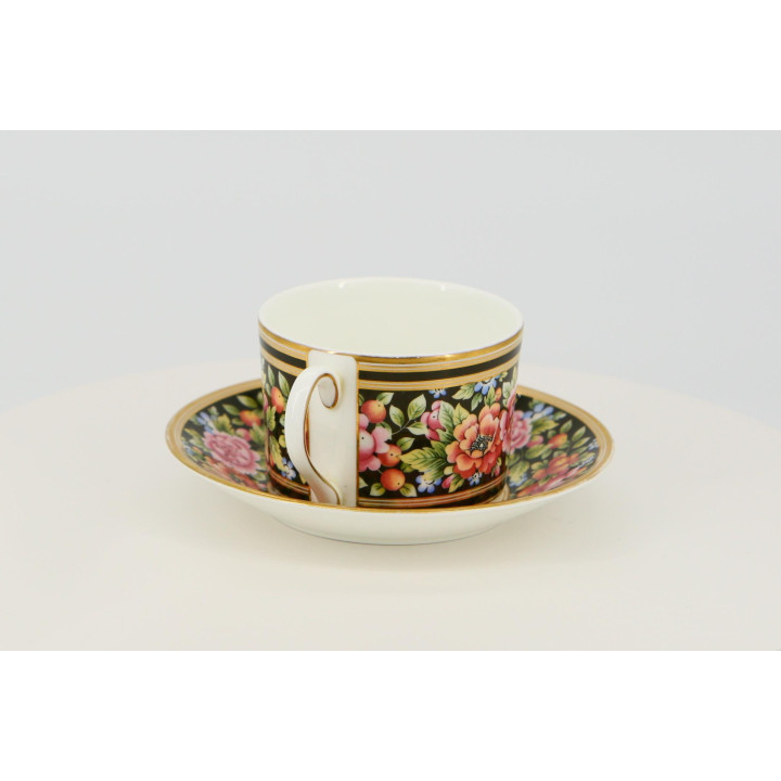 Set Tazza e Piattino Wedgwood Clio | Porcellana