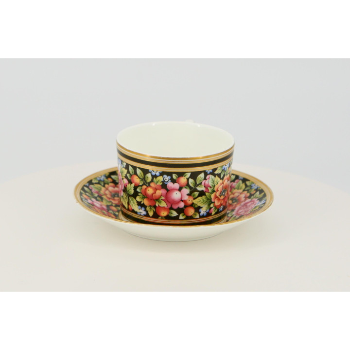 Filiżanka i Spodek Wedgwood Clio | Porcelana