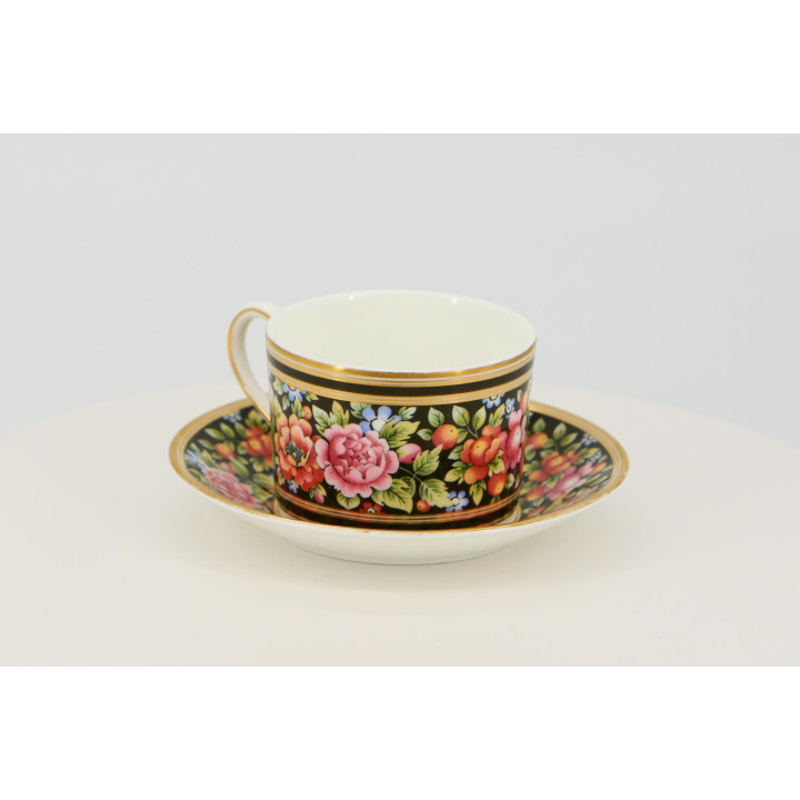 Wedgwood Clio Kop en Schotel Set | Bone China