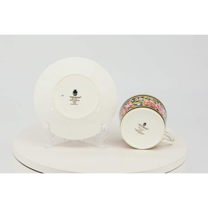 Conjunto Chávena e Pires Wedgwood Clio | Porcelana
