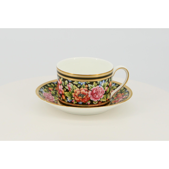 Wedgwood Clio чайная пара | Костяной фарфор