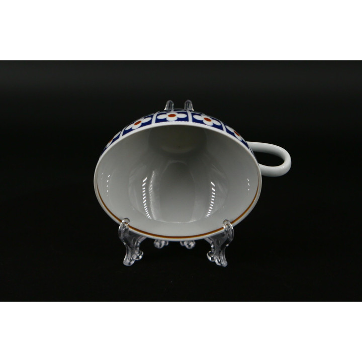 Juego de Té Schirnding Bavaria Trío | Porcelana Mid-Century