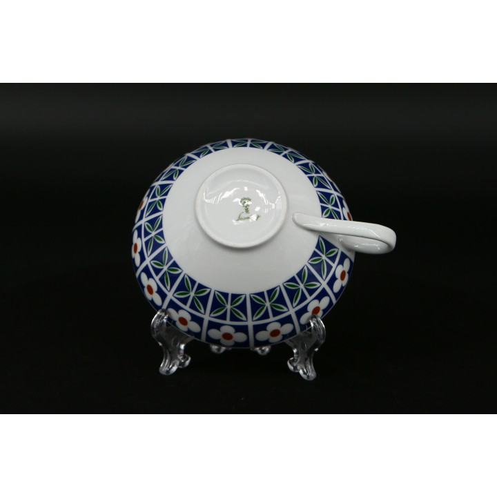 Jogo de Chá Trio Schirnding Bavaria | Porcelana Mid-Century