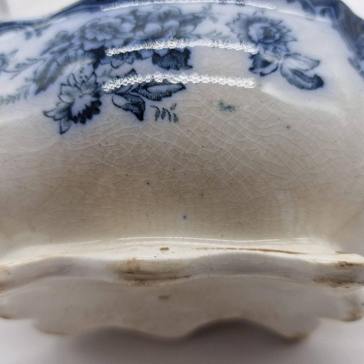 Molheira Thomas Rathbone 'Clyde' Época Vitoriana
