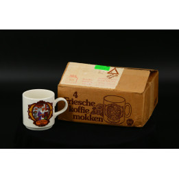 Conjunto 4 Canecas Vintage Villeroy & Boch - Luxemburgo