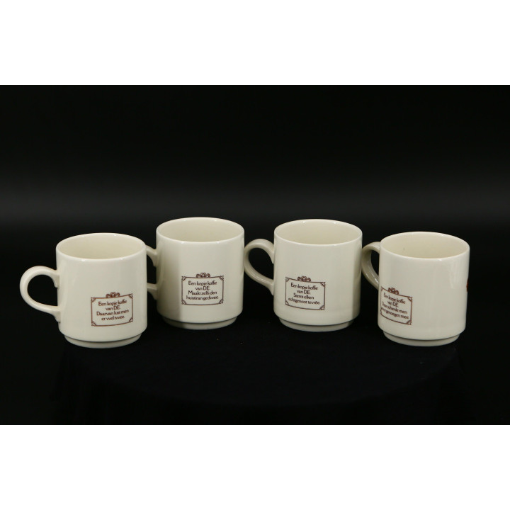 Set 4 Tazze Vintage Villeroy & Boch - Lussemburgo