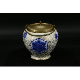 JKL Fenton Osaka Vintage Porcelain Jar
