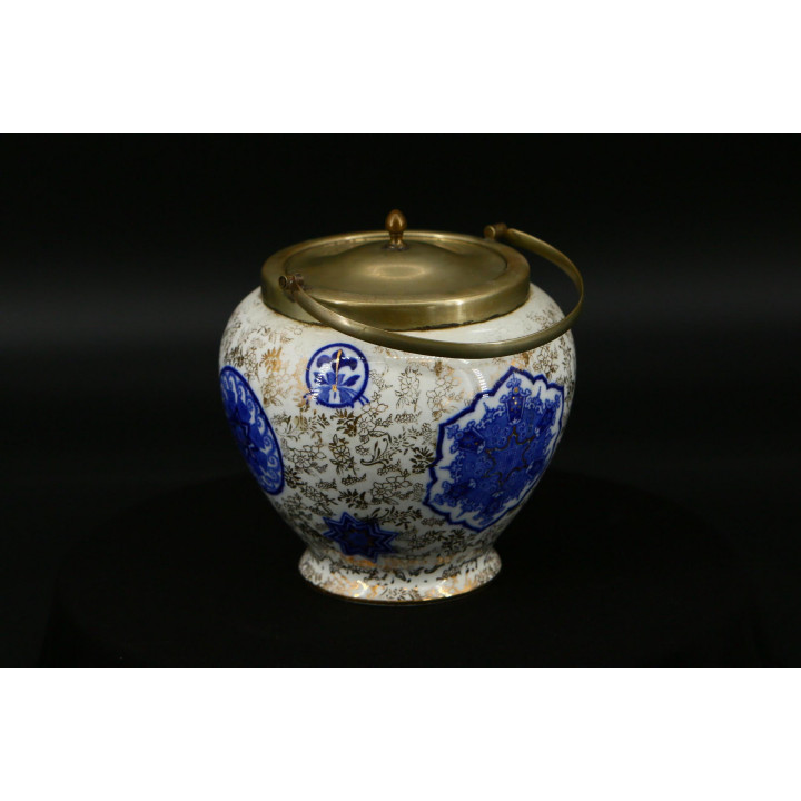 Waza Porcelanowa Vintage JKL Fenton Osaka