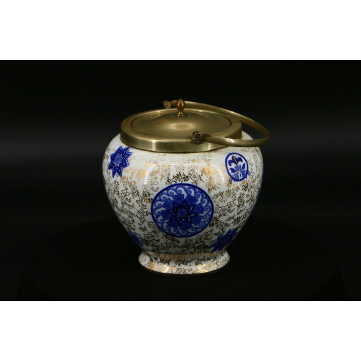JKL Fenton Osaka Vintage Porzellandose
