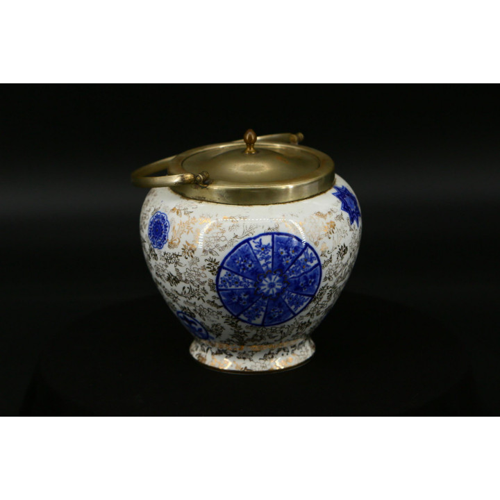 JKL Fenton Osaka Vintage Porzellandose