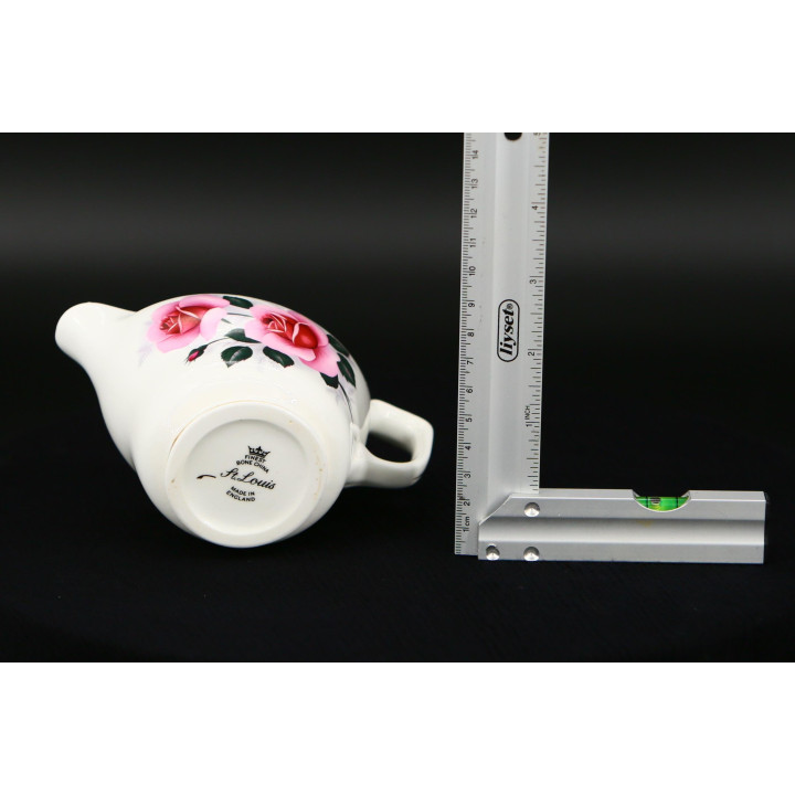 Leiteira St. Louis Bone China Inglaterra anos 50
