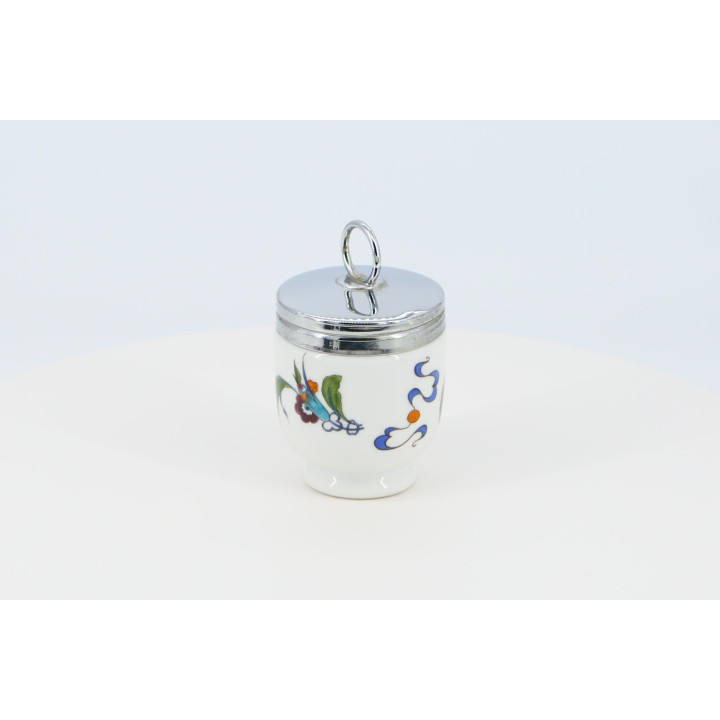 Coquetier Egg Coddler Royal Worcester - Porcelaine Vintage