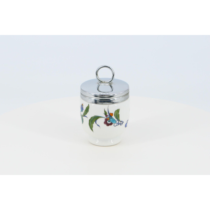 Coquetier Egg Coddler Royal Worcester - Porcelaine Vintage