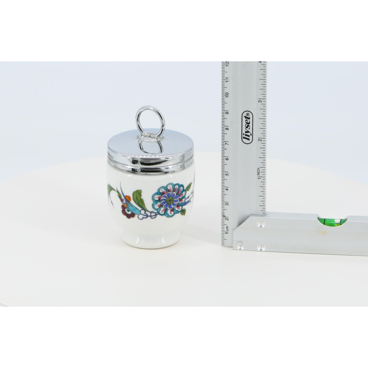 Royal Worcester Porseleinen Egg Coddler - Vintage 1980