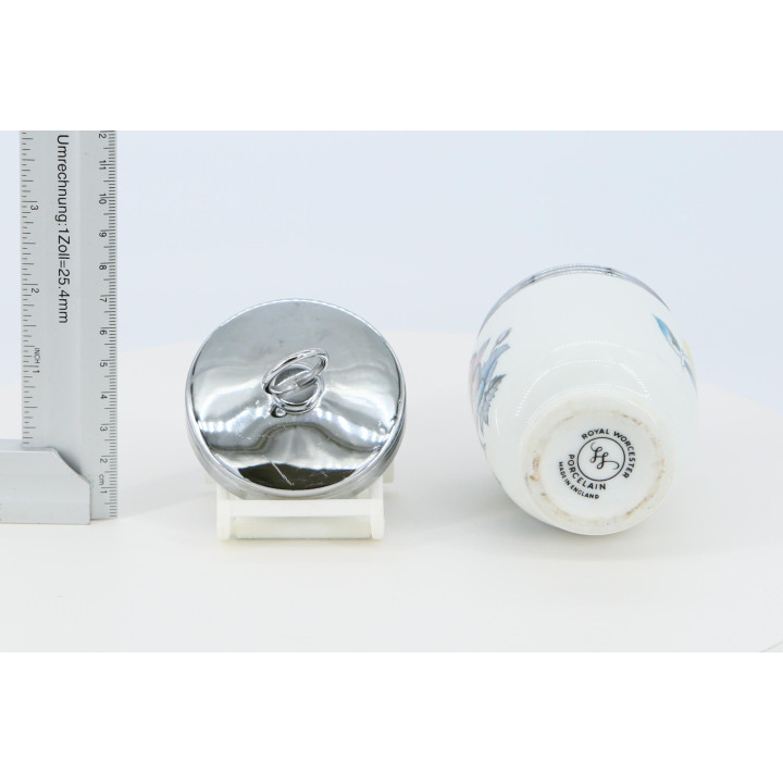Royal Worcester King Size Egg Coddler - Englisches Porzellan