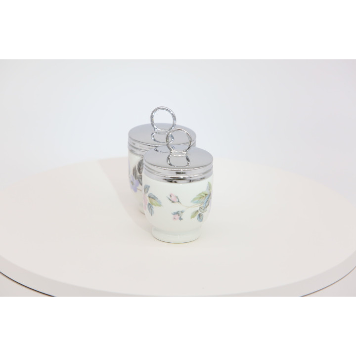 Para naczyń do jajek Royal Worcester - Vintage 1980