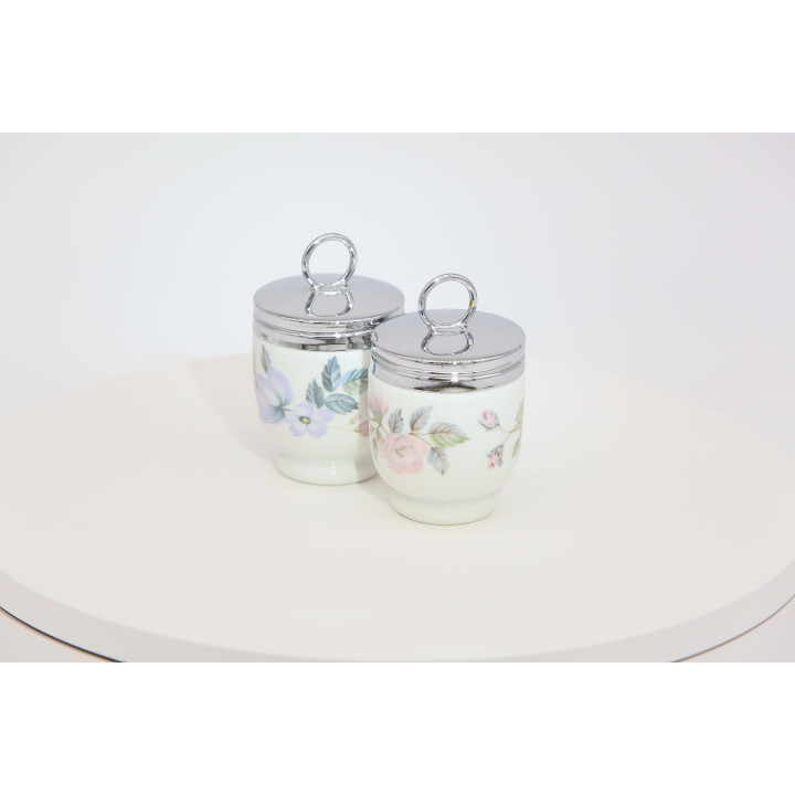 Royal Worcester Eierkocher-Set - Vintage Porzellan 1980er