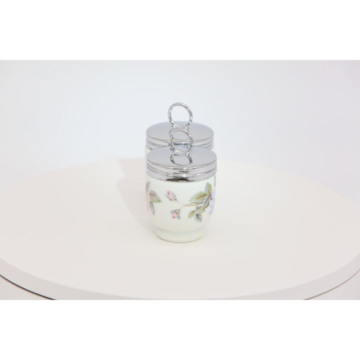 Coppia Egg Coddlers Royal Worcester - Porcellana Vintage