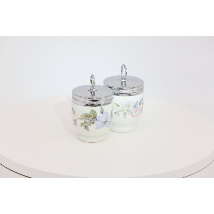 Par de Egg Coddlers Royal Worcester - Porcelana Vintage