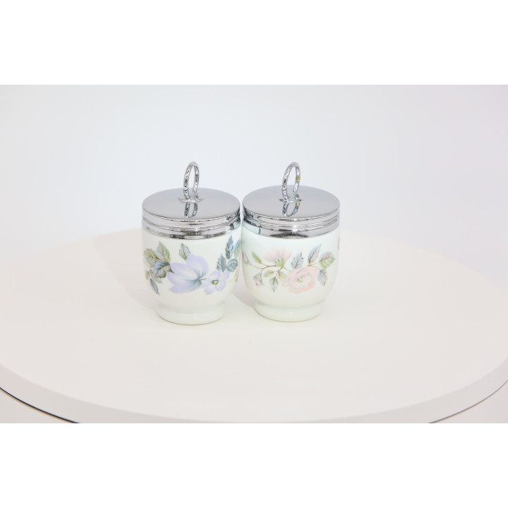 Pareja de Egg Coddlers Royal Worcester - Porcelana Vintage