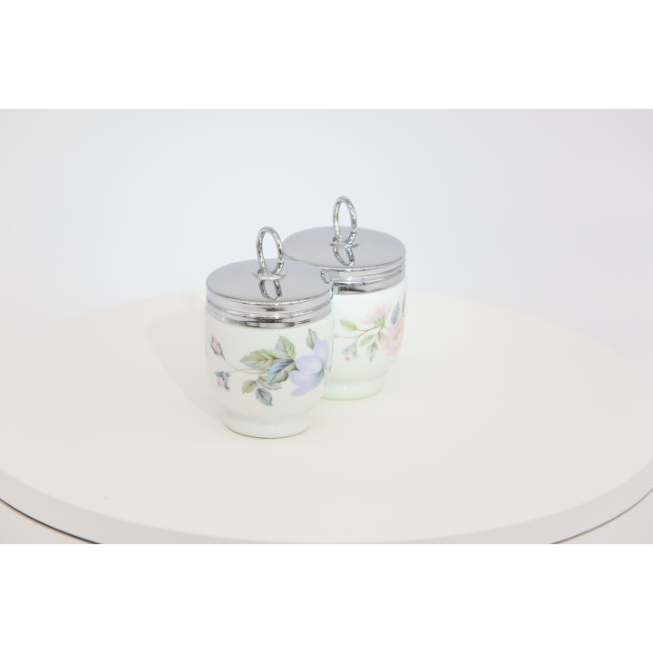 Pareja de Egg Coddlers Royal Worcester - Porcelana Vintage