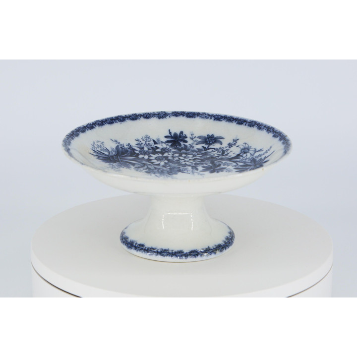 Compotier Vintage Villeroy & Boch Feldblumen