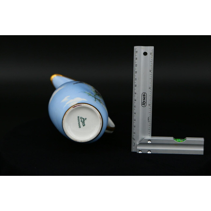Dzbanek Jäger & Co 1930 - Porcelana Turyngia Szczygieł