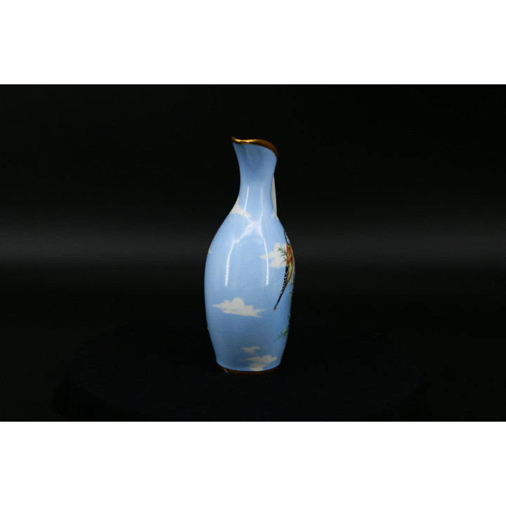 Caraffa Porcellana Jäger & Co 1930 - Cardellino Europeo