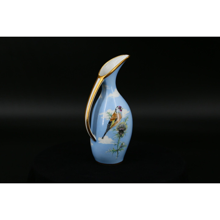 Jäger & Co Porseleinen Kan 1930 - Duitse Putter Decoratie