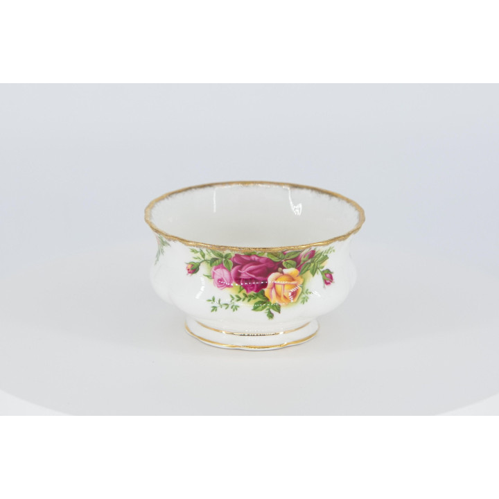 Sucrier Vintage Royal Albert Old Country Roses