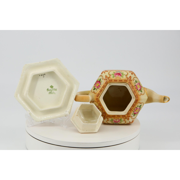 Vintage Crown Ford Teapot - Made in England