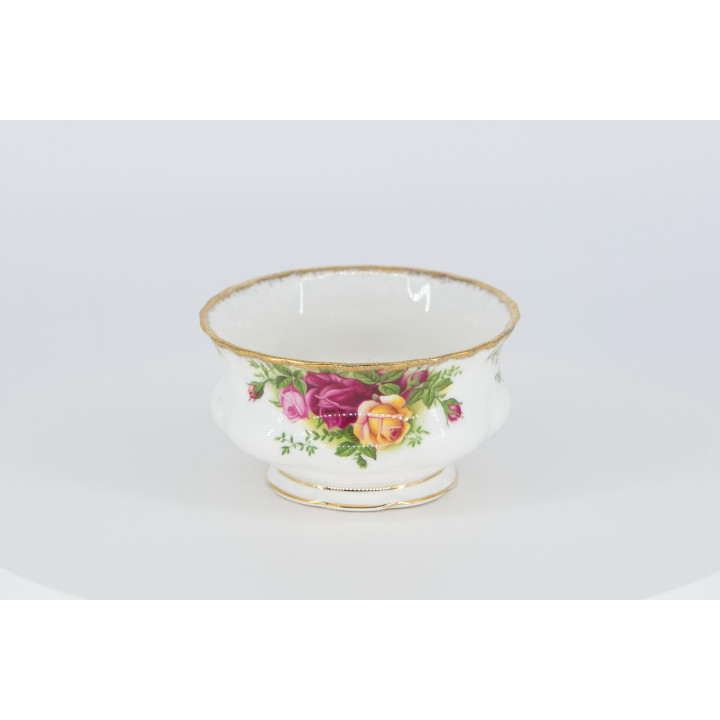 Sucrier Vintage Royal Albert Old Country Roses