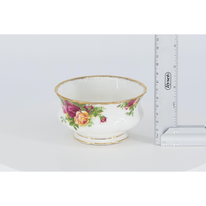 Sucrier Vintage Royal Albert Old Country Roses