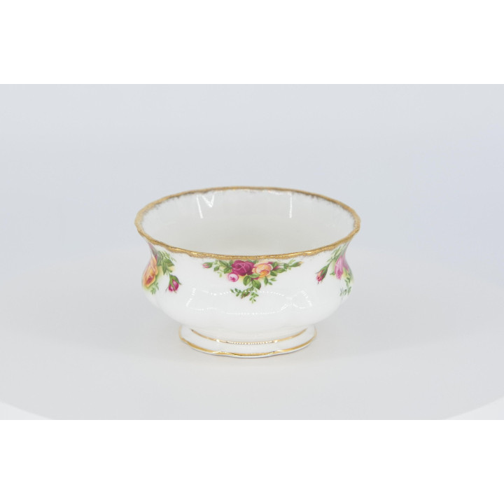 Açucareiro Vintage Royal Albert Old Country Roses