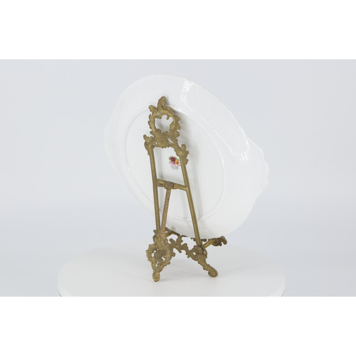 Prato com asas Royal Albert Old Country Roses anos 70