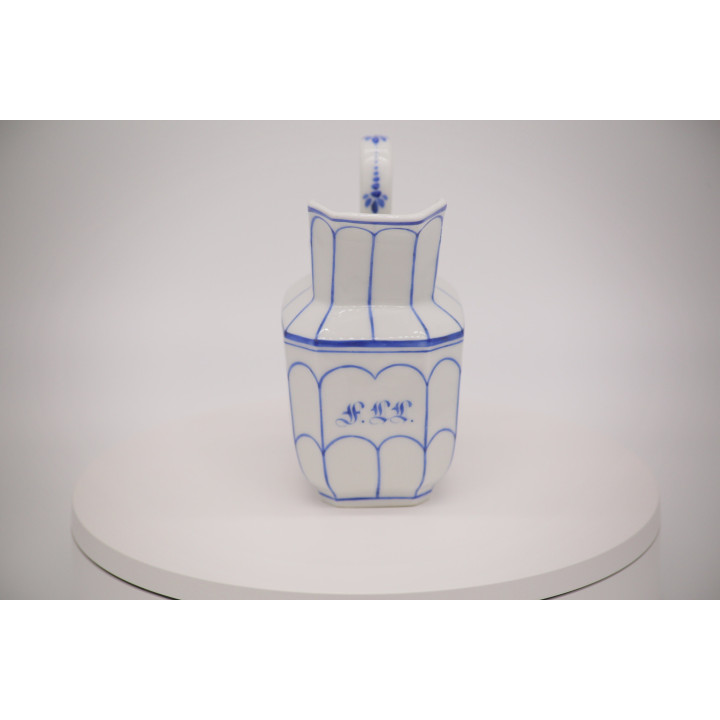 Serwis do kawy z porcelany Limoges (3 szt.) — Lata 80.