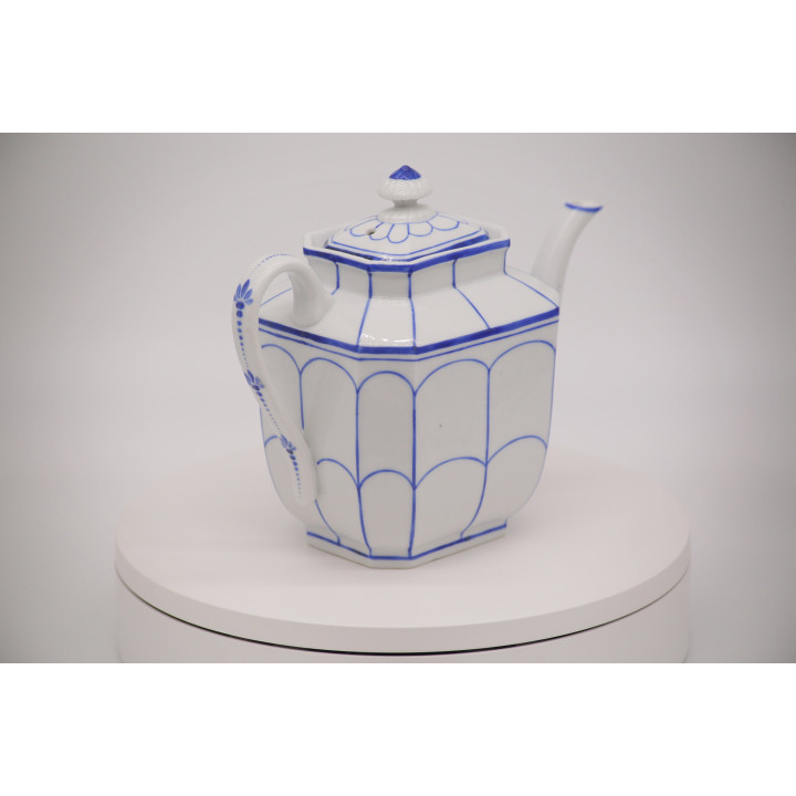 Conjunto de Café em Porcelana de Limoges (3 peças) — Anos 80