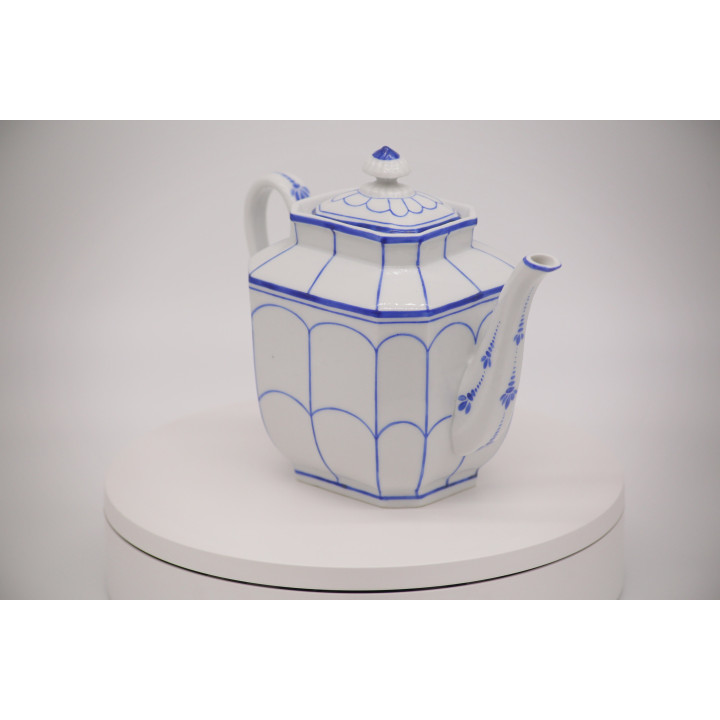 Serwis do kawy z porcelany Limoges (3 szt.) — Lata 80.