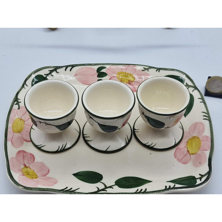 Conjunto de Serviço Villeroy & Boch Wild Rose Vintage