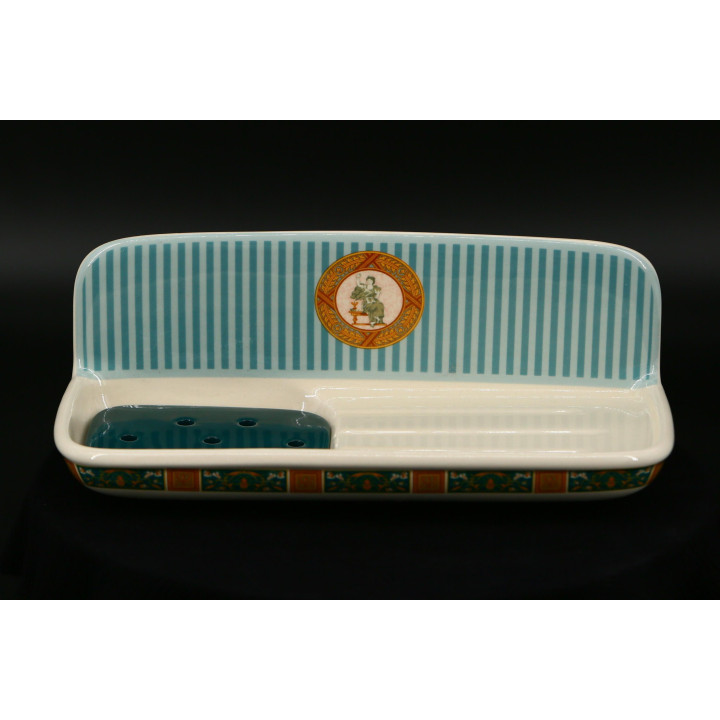 Porte-savon Vintage en Porcelaine Porta Celi - Espagne