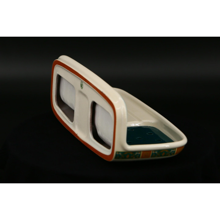 Vintage Porta Celi Porcelain Soap Dish - Spain