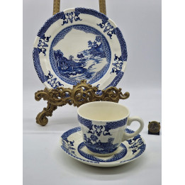 Trío de Té Mandarin Royal Tudor Ware - Grindley of Stoke