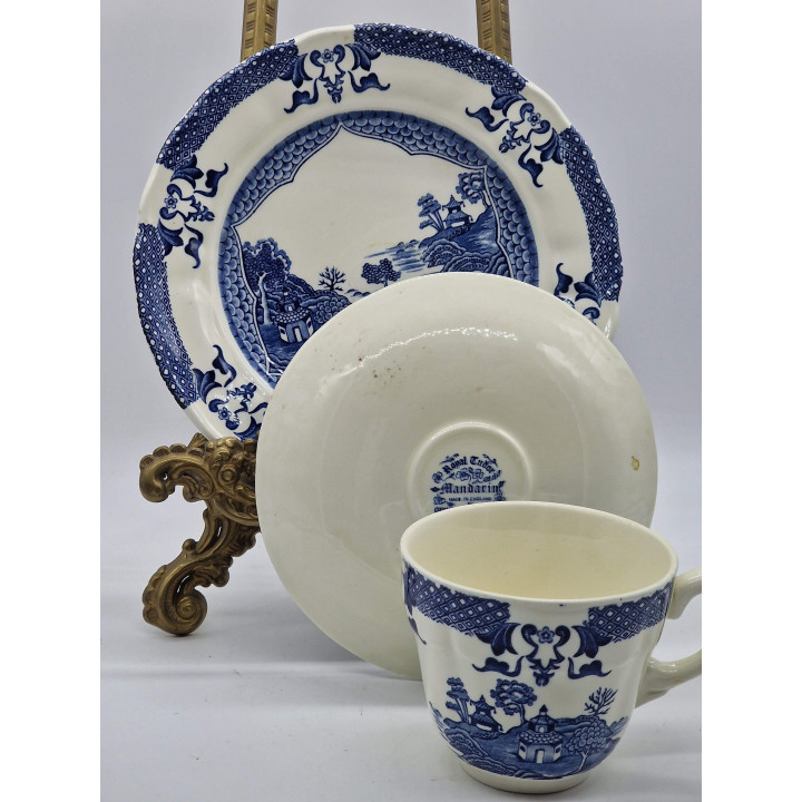Trio herbaciane Mandarin Royal Tudor Ware - Grindley