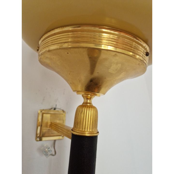 Kinkiet Art Deco 1930 F. Garcia