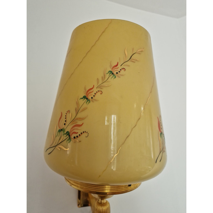 Art Deco Wandlamp F. Garcia 1930