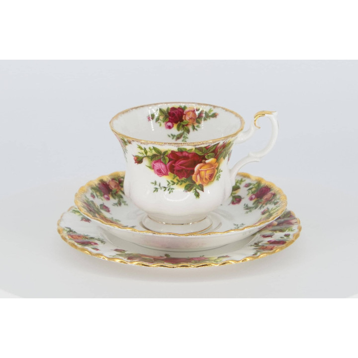Royal Albert Old Country Roses Tee-Set | Englisches Porzellan