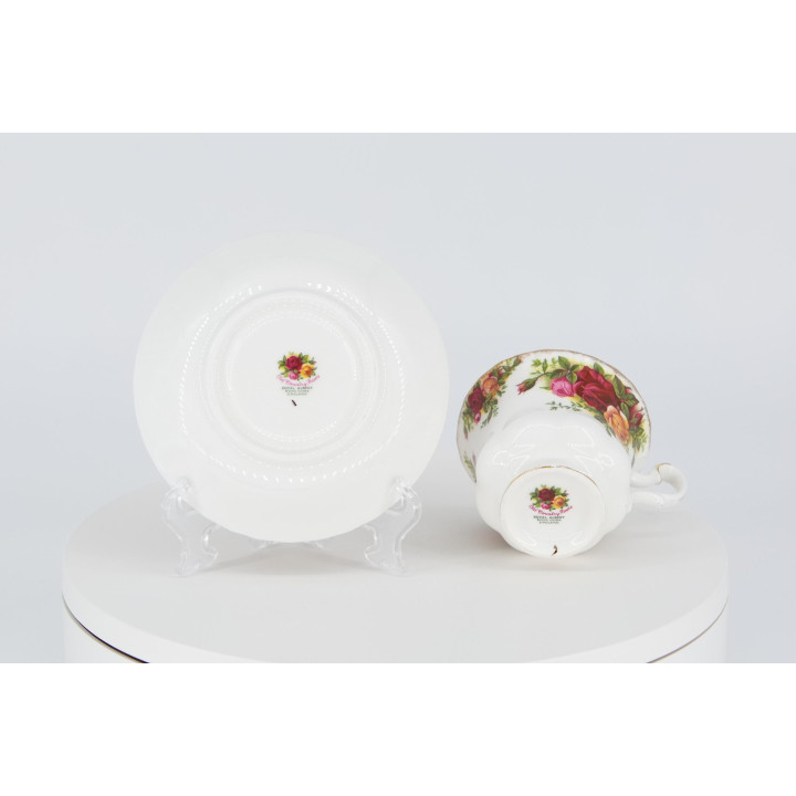 Trio da Tè Royal Albert Old Country Roses | Porcellana Inglese