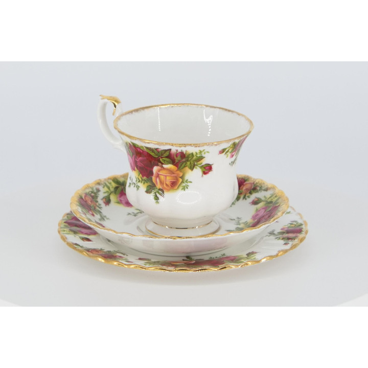 Трио Royal Albert Old Country Roses | Английский фарфор