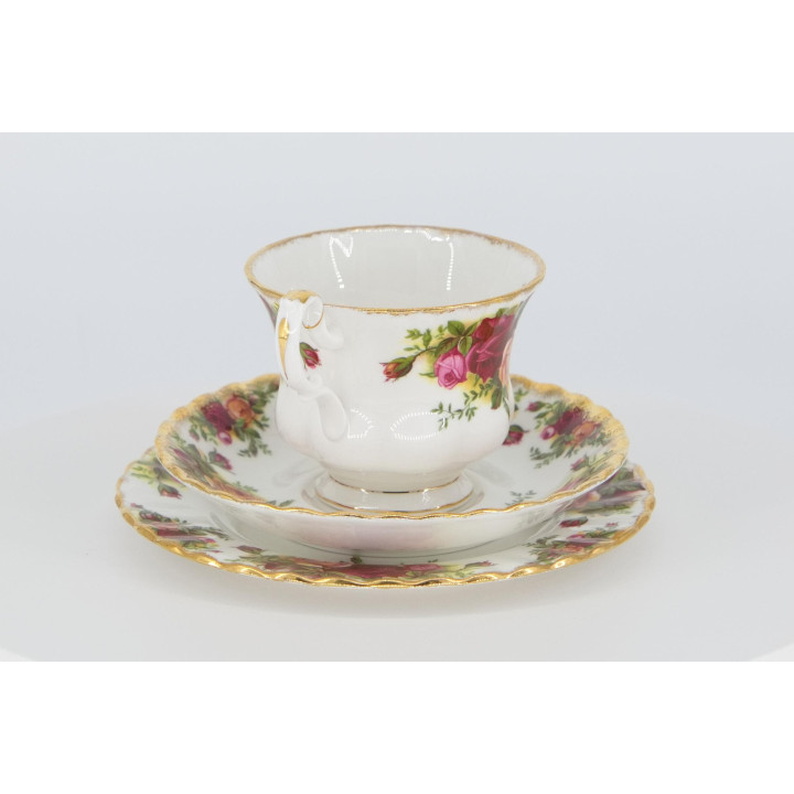 Royal Albert Old Country Roses Tea Trio | English Bone China